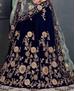 Picture of Ravishing Navy Blue Lehenga Choli