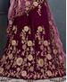 Picture of Radiant Purple Lehenga Choli