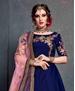 Picture of Gorgeous Dark Blue Lehenga Choli