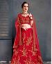 Picture of Shapely Red Lehenga Choli