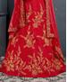 Picture of Shapely Red Lehenga Choli