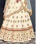 Picture of Appealing Cream Lehenga Choli