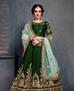 Picture of Marvelous Dark Green Lehenga Choli