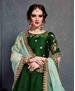 Picture of Marvelous Dark Green Lehenga Choli