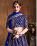 Picture of Nice Royal Blue Lehenga Choli