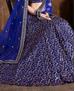 Picture of Nice Royal Blue Lehenga Choli