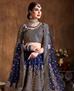 Picture of Stunning Navy Blue Lehenga Choli