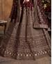 Picture of Resplendent Maroon Lehenga Choli