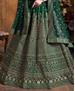 Picture of Shapely Green Lehenga Choli