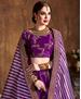 Picture of Taking Purple Lehenga Choli