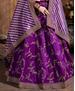 Picture of Taking Purple Lehenga Choli