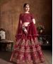 Picture of Ravishing Red Lehenga Choli