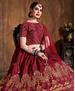 Picture of Ravishing Red Lehenga Choli