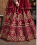 Picture of Ravishing Red Lehenga Choli