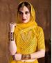 Picture of Fascinating Yellow Lehenga Choli