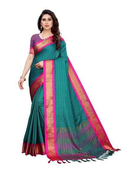 Picture of Charming Rama Casual Saree