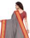 Picture of Bewitching Grey Casual Saree