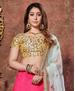 Picture of Elegant Pink Lehenga Choli