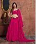 Picture of Enticing Rani Pink Lehenga Choli