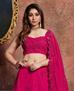 Picture of Enticing Rani Pink Lehenga Choli