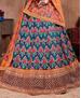 Picture of Splendid Blue Lehenga Choli