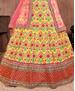 Picture of Statuesque Yellow Lehenga Choli