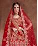 Picture of Gorgeous Carmine Red Lehenga Choli