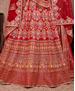 Picture of Gorgeous Carmine Red Lehenga Choli