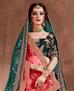 Picture of Comely Dark Green Lehenga Choli