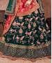 Picture of Comely Dark Green Lehenga Choli