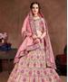 Picture of Stunning Pastel Pink Lehenga Choli