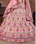 Picture of Stunning Pastel Pink Lehenga Choli