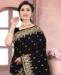 Picture of Exquisite Black Casual Saree