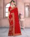 Picture of Fascinating Red Casual Saree