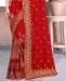 Picture of Fascinating Red Casual Saree