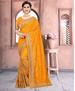 Picture of Shapely Mustard Casual Saree