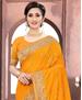 Picture of Shapely Mustard Casual Saree