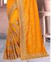 Picture of Shapely Mustard Casual Saree