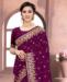 Picture of Good Looking Wine Casual Saree