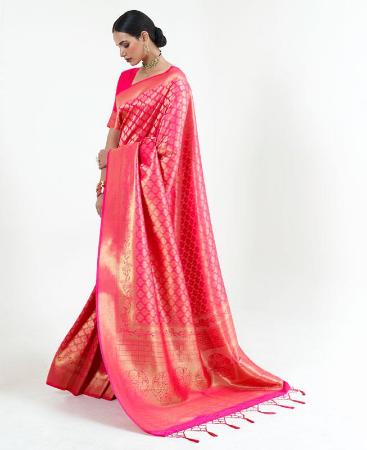 Picture of Ravishing Pink Casual Saree