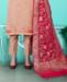 Picture of Ravishing Fawn Straight Cut Salwar Kameez