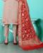 Picture of Bewitching Grey Straight Cut Salwar Kameez