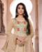 Picture of Ideal Brown Straight Cut Salwar Kameez