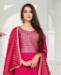 Picture of Beautiful Pink Straight Cut Salwar Kameez