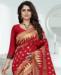 Picture of Taking Red Casual Saree