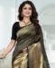 Picture of Elegant Black Casual Saree