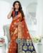 Picture of Alluring Nevi/Fanta Casual Saree