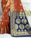 Picture of Alluring Nevi/Fanta Casual Saree