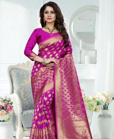 Picture of Magnificent Rani Casual Saree