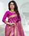 Picture of Magnificent Rani Casual Saree